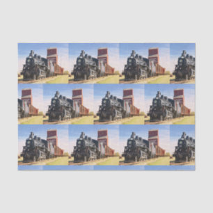 Train 1 tissue paper