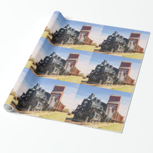 Train 1 wrapping paper