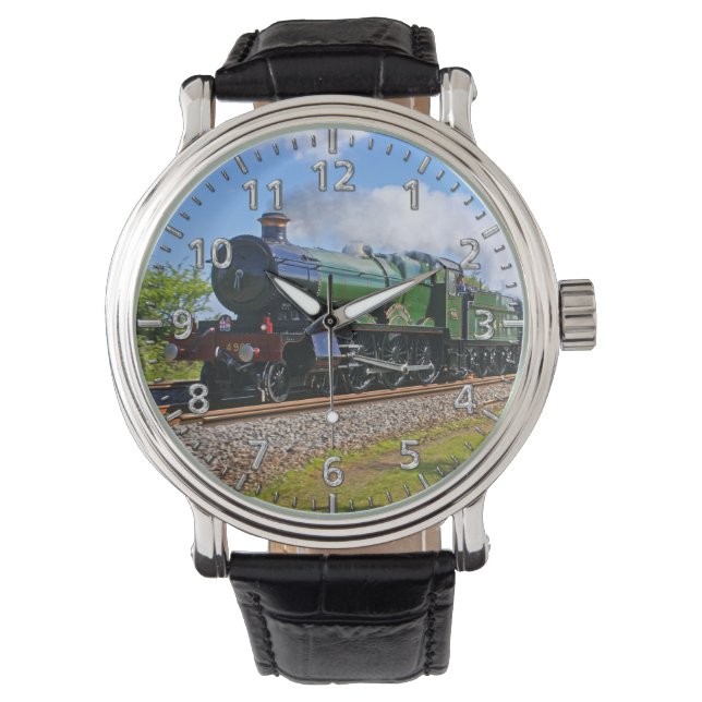 Train 20 Watch & Numeral Options (Front)