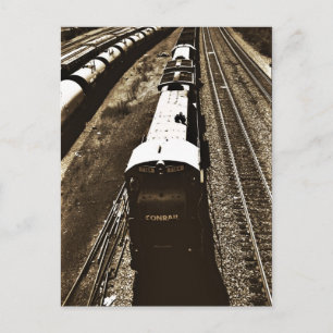 Train_2 Post Card