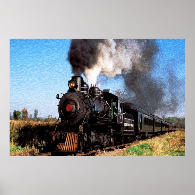 Train 2 Print (Front)