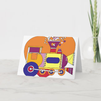 train 300dpi holiday card