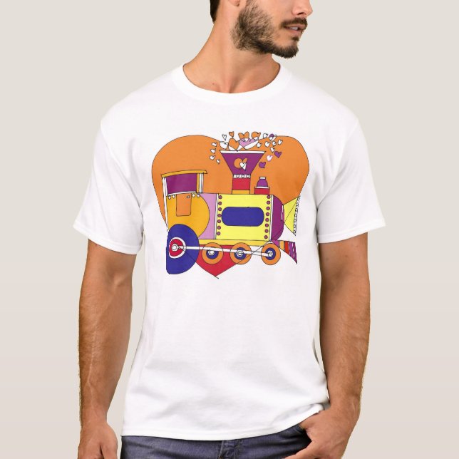 train 300dpi T-Shirt (Front)