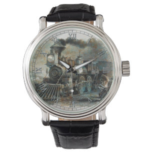 Train 31 Options de montres et de chiffres