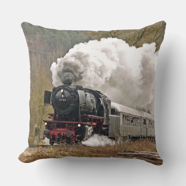 Train 34-35 Image Options Pillow (Front)