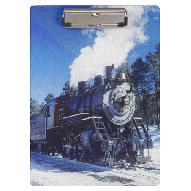 Train 3 Clipboard (Front)