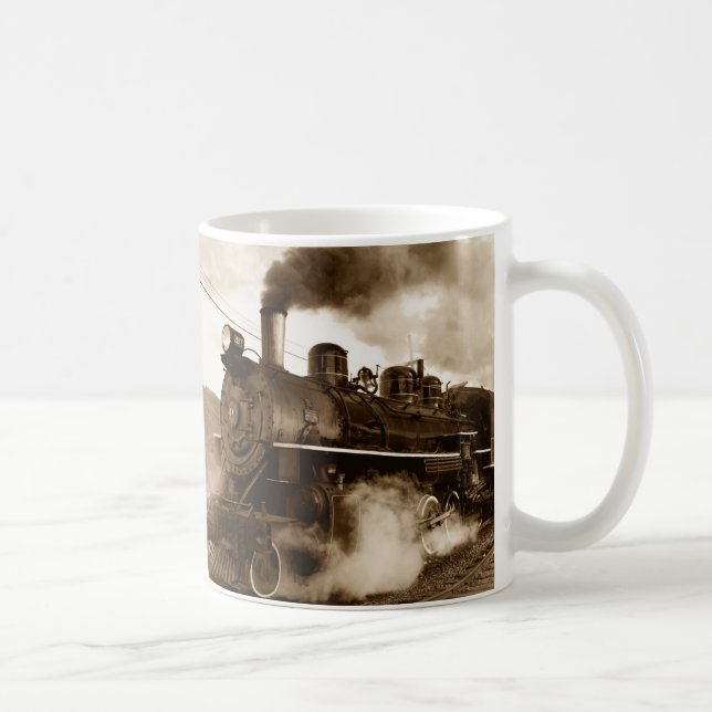 Train 4 coffee mug (Right)