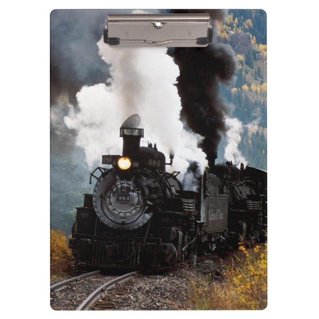 Train 5 Clipboard (Front)