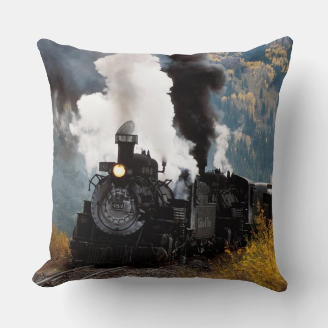 Train 5 Pillow (Front)