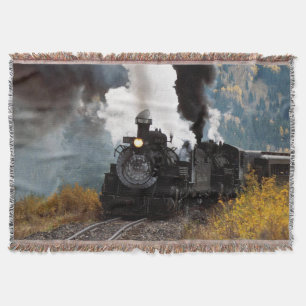 Train 5 Throw Blanket