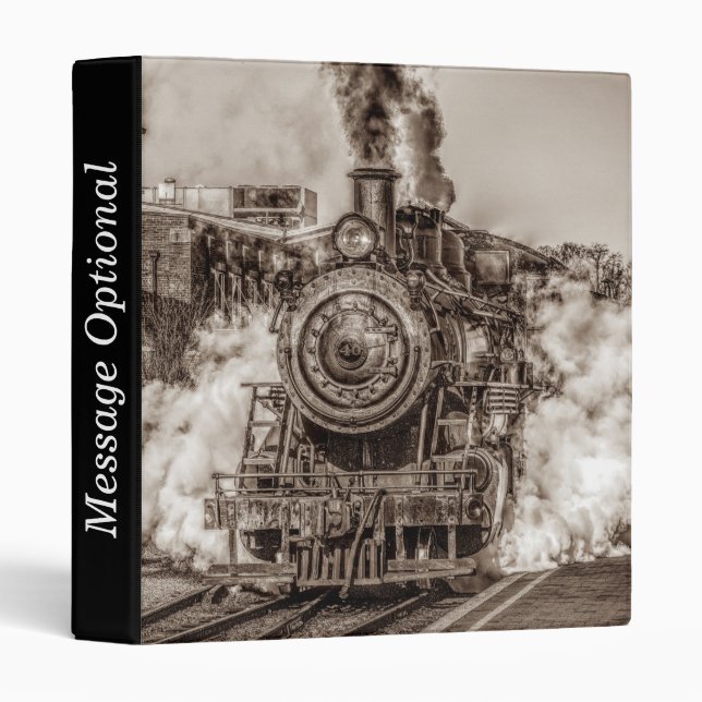 Train 7 Binder (Front/Spine)