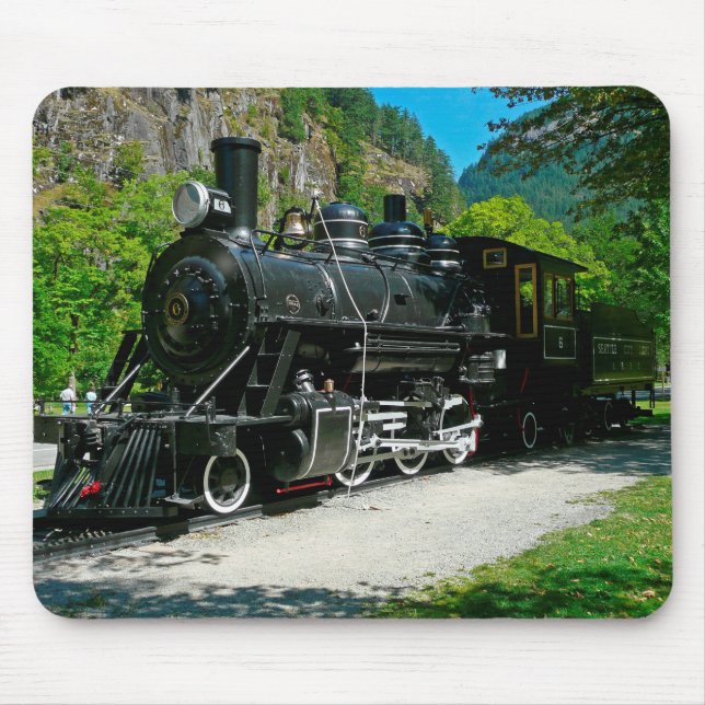 Train 8 Mousepad (Front)