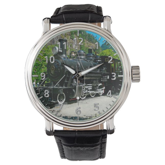 Train 8 Watch & Numeral Options (Front)