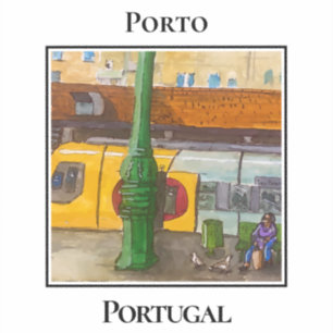 Train at the Station, Porto, Portugal