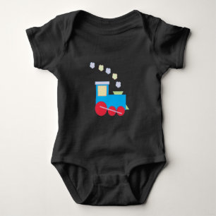 Train Baby Bodysuit