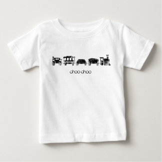 Train Baby T-Shirt