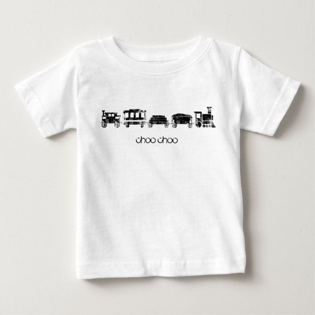 Train Baby T-Shirt (Front)