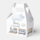 Train Birthday Chugga Chugga Two Two Favour box