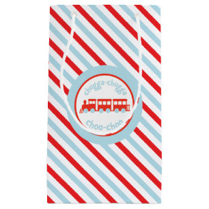 Train Birthday Gift Bag