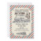 Train Birthday Invitation Vintage Invites