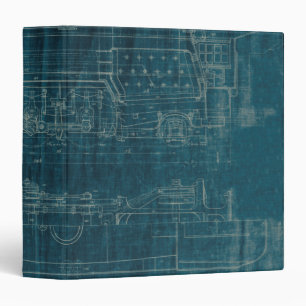 Train Blueprint I Binder