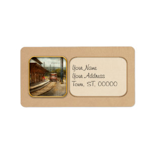 Train - Boarding the Scranton Trolley Label