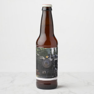 Train Bottle Labels