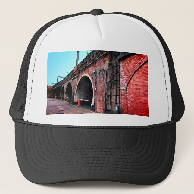 Train bridge trucker hat (Front)