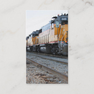 Train Business cards
