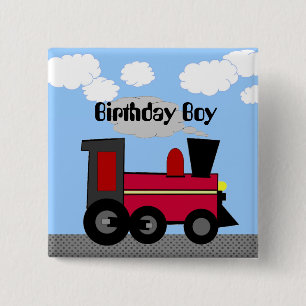 Train Button Badge