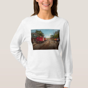 Train - Caboose - Tickets Please T-Shirt