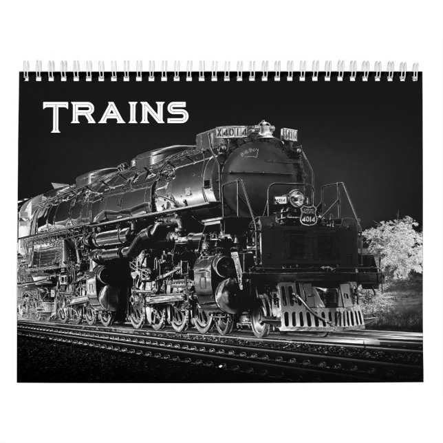 Train Calendar (Cover)