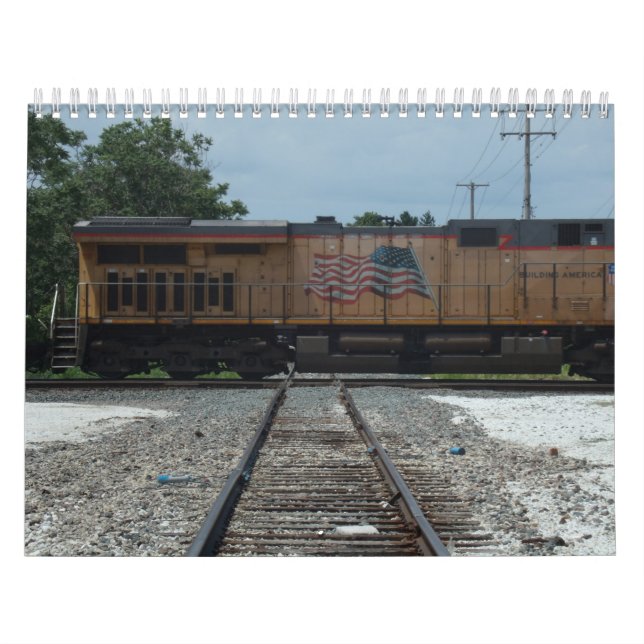 Train Calendar (Cover)