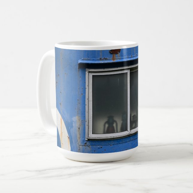 Train Car Coffee Mug (Front Left)