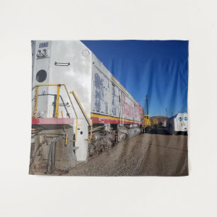 Train Car One Tapestry