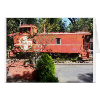 Train Card (Blank inside)