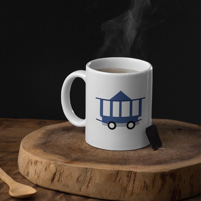 Train Carriage Coffee Mug (Creator Uploaded)