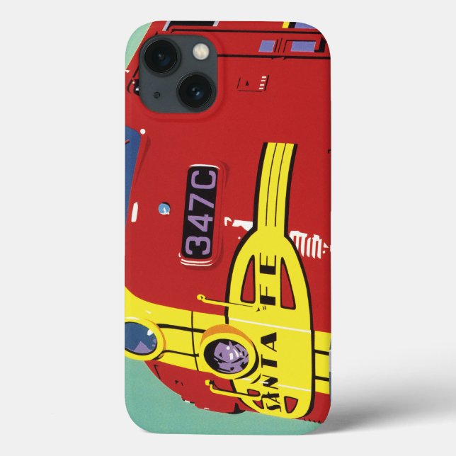 Train Case-Mate iPhone Case (Back)