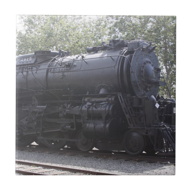 Train Ceramic Tiles (Front)