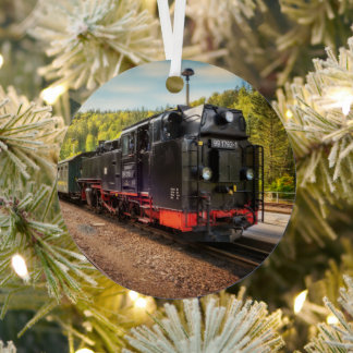 Train Christmas Ornament