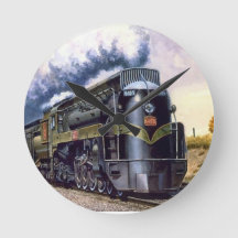 Train Clock