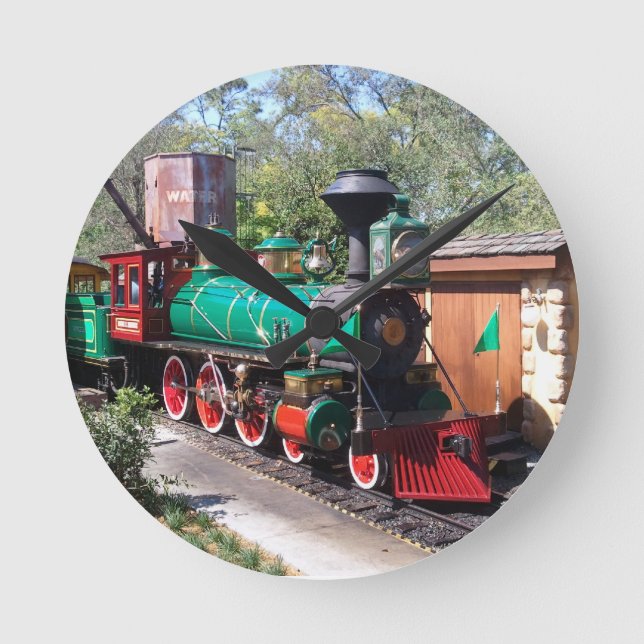 Train Clock (Front)