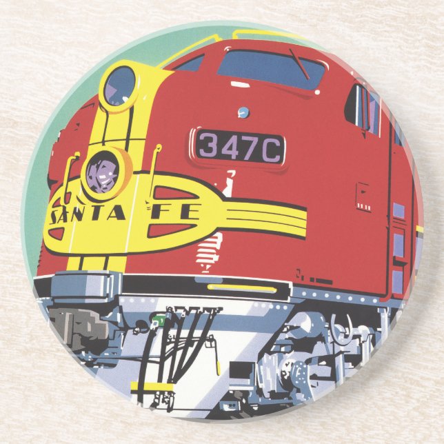 Train Coaster (Front)