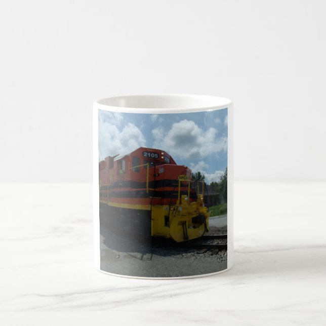Train Coffee Mug (Center)