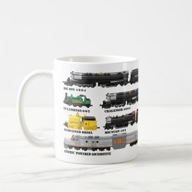 Train Collection Mug (Left)