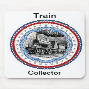 Train Collector Mousepad