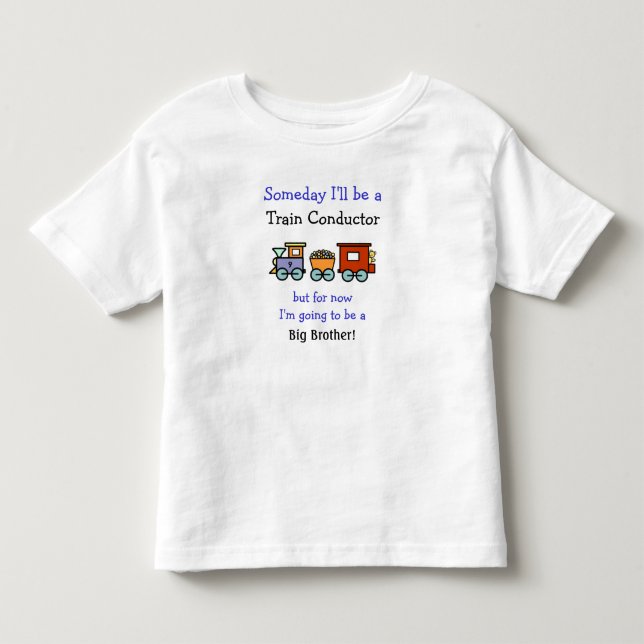 Train Conductor/Big Brother Shirt (Front)