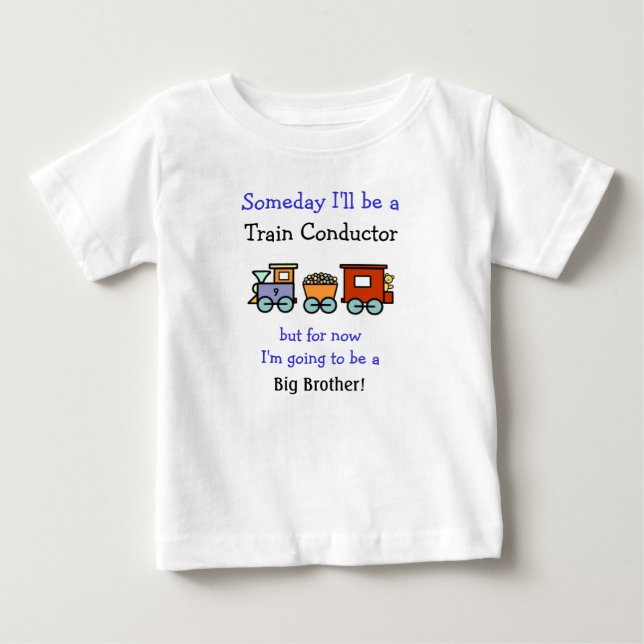 Train Conductor/Big Brother Shirt (Front)