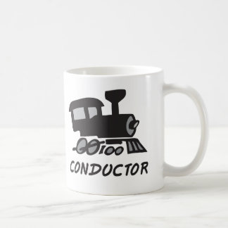 Train Conductor Coffee Mug