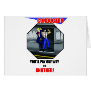 TRAIN CONDUCTOR - LIRR TRAIN - ELECTRIC TRAIN